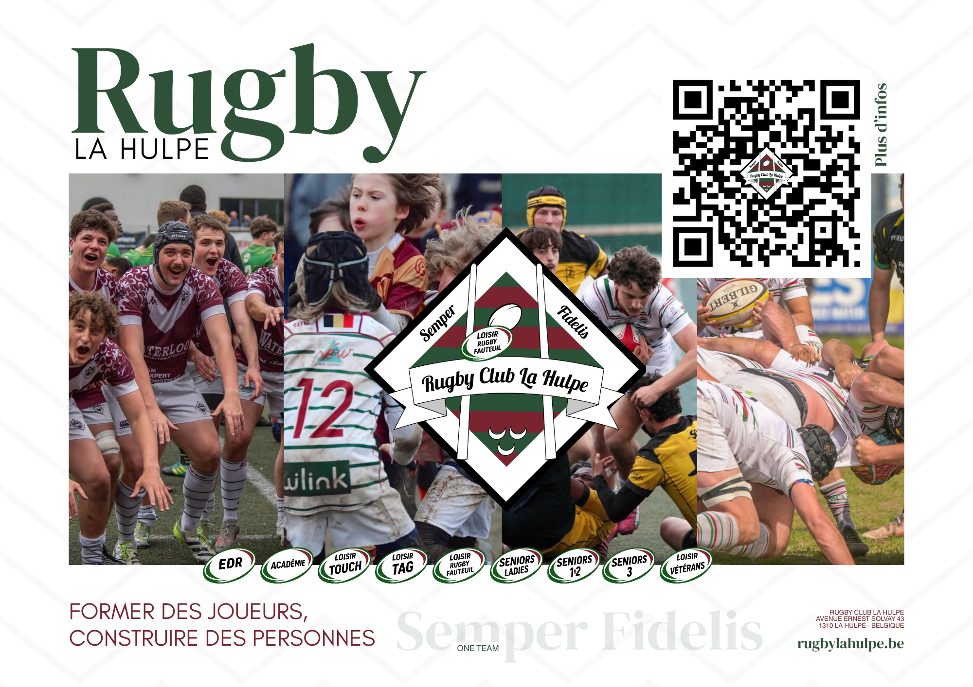 La grande journée des sports et de l'extrascolaire de La Hulpe 