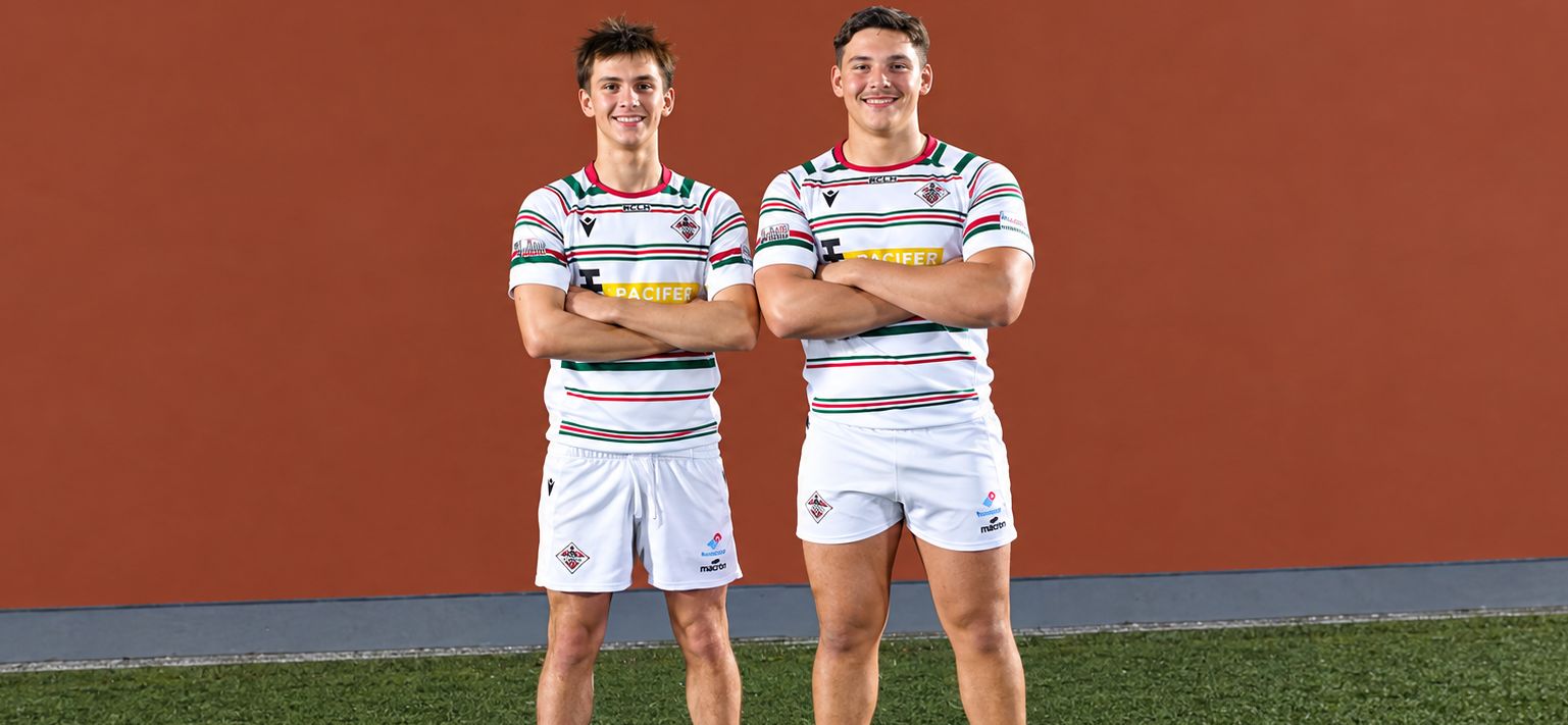 Nils et Oscar, deux La Hulpois en route pour le Chili, à la World Rugby Challenger Cup U20